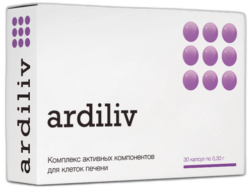 Ардилив (для восстановления печени)