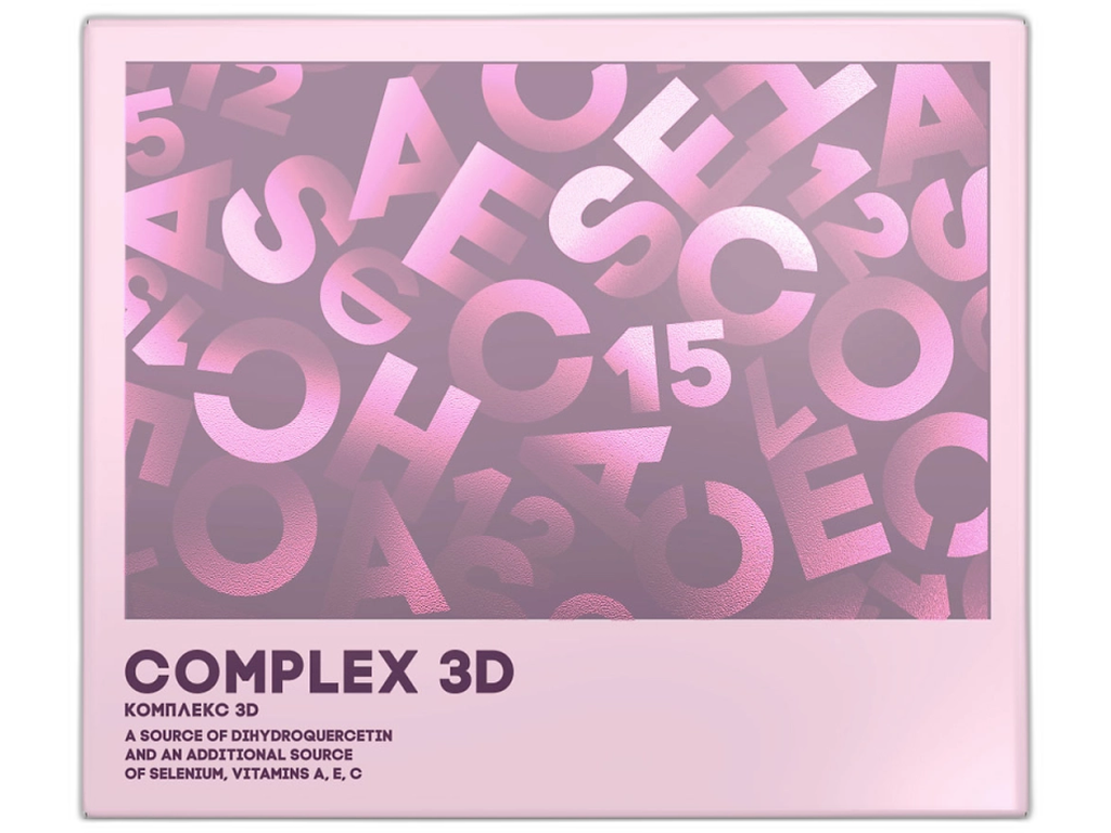 Комплекс 3D (антиоксидант и детоксикант)
