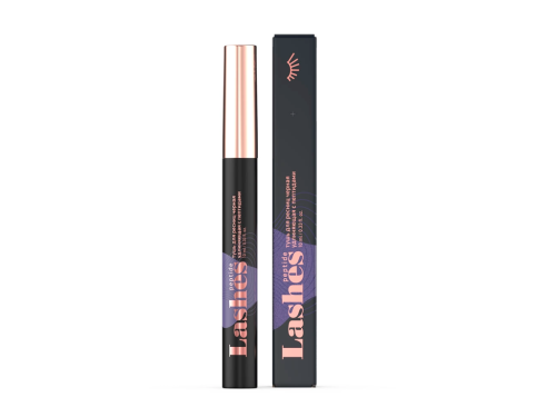 Lashes Peptide Тушь для ресниц черная (длина)