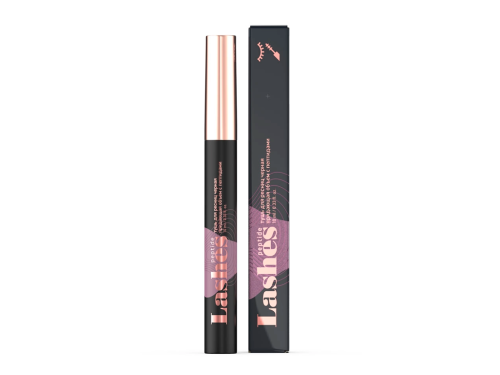 Lashes Peptide Тушь для ресниц черная (объем)