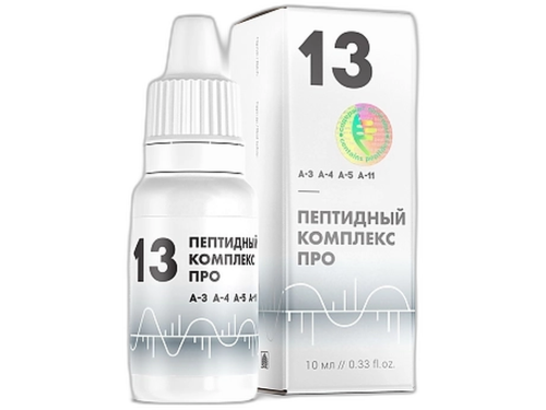 ПК Про - 13 (зрительный и слуховой анализатор)
