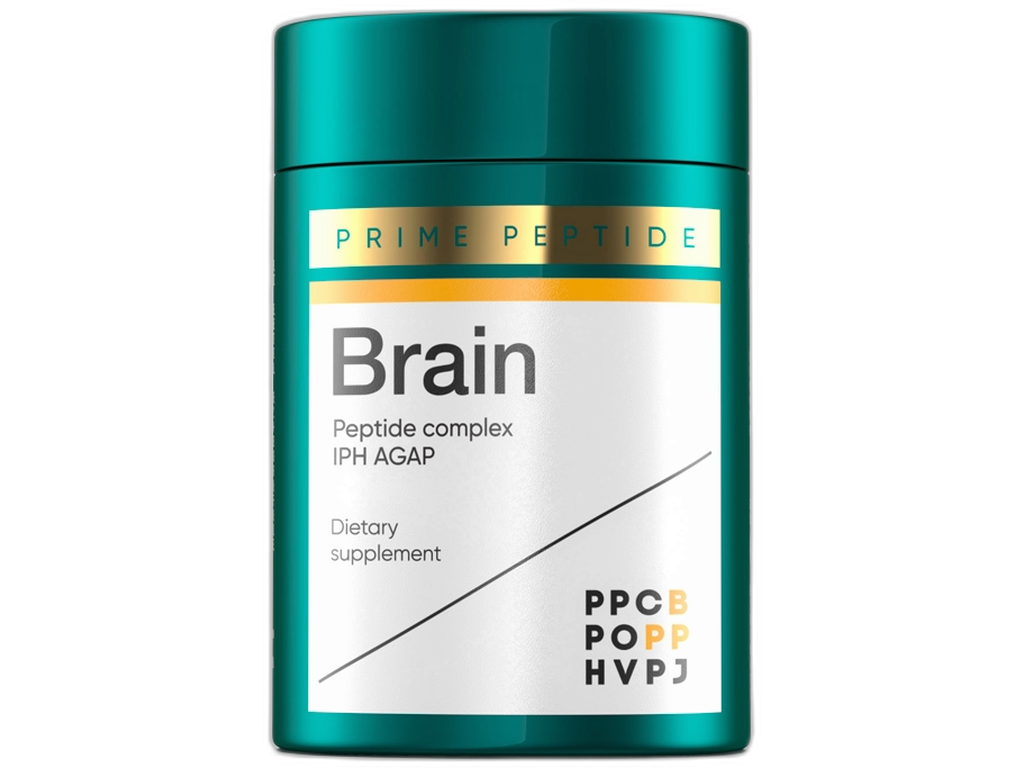 Prime Peptide® Brain (поддержка когнитивной системы)