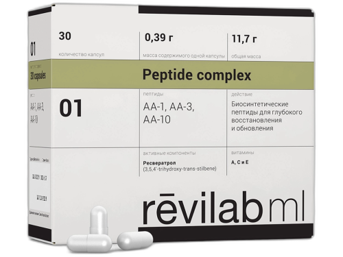 Revilab ML 01 (anti-age и онкопротектор)