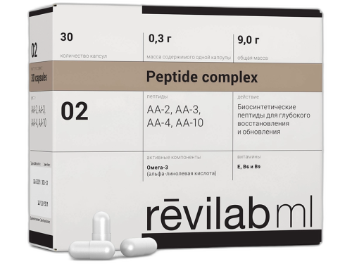 Revilab ML 02 (система кроветворения, химио-радиопротектор)