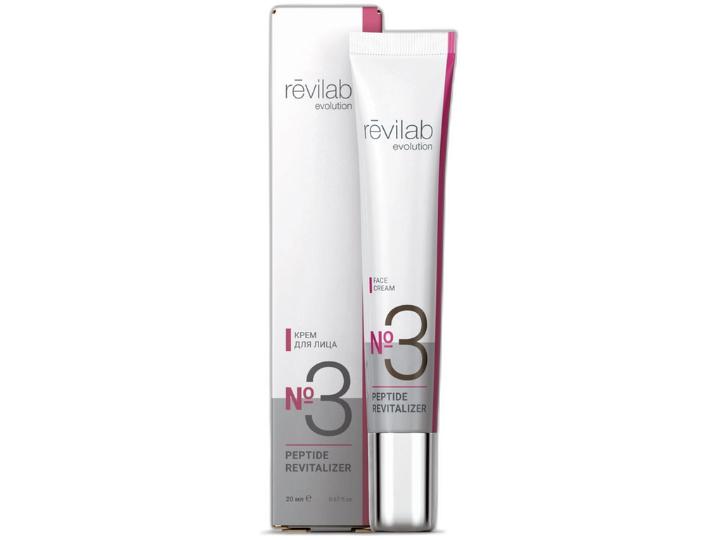 Revilab Peptide Revitlizer №3 (крем для лица)